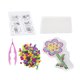 thumbnail image 4 of Fuse Beads Rompecabezas 3D Creativos Portátiles Melty Beads Juego de Cuentas de Hierro Melting Beads rosas, 4 of 8
