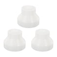 thumbnail image 1 of Unique Bargains 6' to 3.7' Duct Reducer Ducting Airflow Tube Increaser Adapter Pipe Fitting 3 Pack, 1 of 5