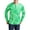 Kelly, variant on Tie Dye Long Sleeve 100 Cotton Crew Neck Ribbed Cuffs T Shirt