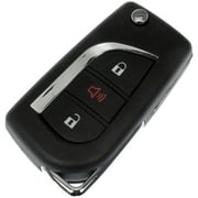 Dorman 99717ST Upgraded Keyless Entry Remote 3 Button - Blade Stamp G for Specific Toyota Models