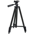 thumbnail image 1 of Adjustable Multi-function Universal Aluminum Alloy Tripod Stand,Smartphone Mount for Samsung and Other Brands Smartphones BLACK, 1 of 8