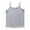 Gray, variant on Kaemgyyd Girls Kids Tank Top Camisole Cotton Soft Lace Crew Neck Dance Undershirts Baby Toddler Sleeveless Cute Comfort Shirt 3-14 T