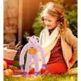 thumbnail image 7 of DolliBu Super Soft Long Arms Unicorn Stuffed Animal with Pumpkin Decor - Pumpkin Plush Animal for Fall, Halloween and Thanksgiving Pumpkin Toy for Baby, Kids, Adults - 21 Inch, 7 of 7