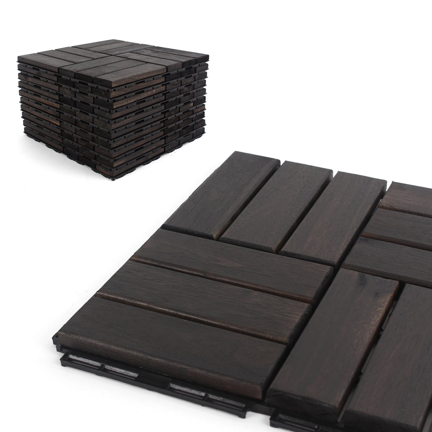 interlocking patio tiles