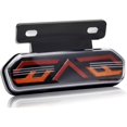 thumbnail image 5 of Multifunctional Motorcycle Tail Light 12V Universal Waterproof LED Brake Light Driving Lights Turn Signals for Motorcycle E-bike., 5 of 5