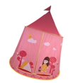 thumbnail image 3 of Tienda de juegos infantil, casita de juegos india, sala de juegos portátil, plegable, para uso interior y exterior. rosa, 3 of 9