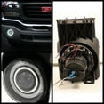 thumbnail image 2 of AKKON - For 2003-2006 GMC Sierra Pickup Truck Bumper LED Projector Fog Light W/ Bulb + Switch + Wiring + Bracket, 2 of 2