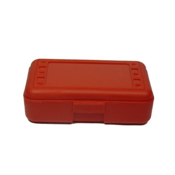 Romanoff Products Pencil Box Red
