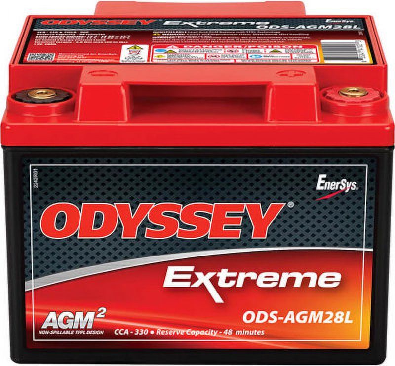 ODYSSEY Extreme Battery - ODS-AGM28L (PC925) - image 2 of 4