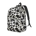 thumbnail image 1 of Disketp Cow Skin 1 Mochila de Lona Estampada, Mochila Escolar de Viaje Ligera para Estudiantes y Portátil-Small, 1 of 5