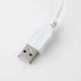 thumbnail image 2 of FLhrweasw 30LED Luces Cadena Fluorita Verde Blanca USB Navideña (ZZ0621), 2 of 9