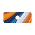 thumbnail image 7 of Yayeee Faucet Mat for Kitchen Sink 14.7" Diatomite Long Splash Guard Pad, Orange Abstract Wavy, 7 of 7