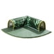 thumbnail image 3 of Cama túnel para gatos, centro de actividades para gatos y juguetes de pelota, túnel para mascotas, tubos de túnel plegables y suaves, juguetes para Verde, 3 of 9