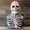A, variant on Full Head Skull Mask Helmet with Movable Mouth Skull Mask Cosplay Props