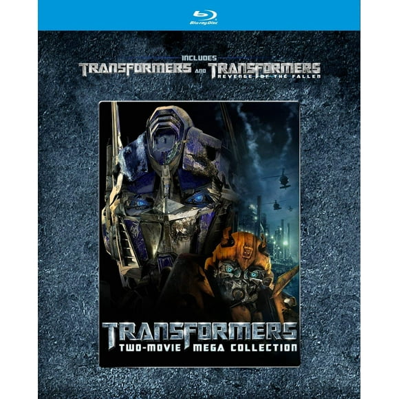 Transformers Transformers / Vengeance de la Chute (Méga Collection de Deux Films) [Blu-ray]
