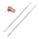 thumbnail image 1 of Herramientas de Unas de los Pies Encarnados, Herramientas de Limpieza de Unas de Acero inoxidable para Uso Diario para pedicura, 1 of 7