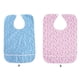 thumbnail image 5 of Bearachild Elderly Fashion Bib with Sticking Buckle Mealtime Aid Clothing Stain-resistant Cotton Apron Seniors Printed Protector Eating Type2 NO2, 5 of 6