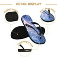 thumbnail image 3 of YAZAOOSummer Flip Flops Creatively Magical Book with Flowers Simple Beach Sandals, 3 of 8