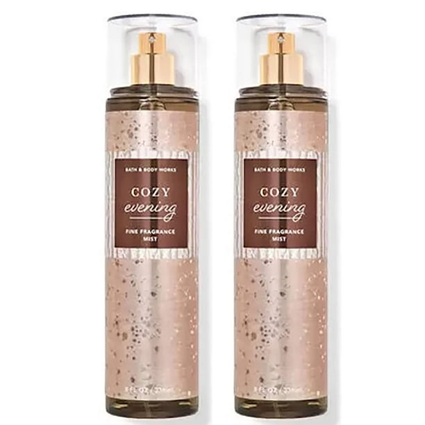 Set de regalo Body Mist Bath & Body Works Cozy Evening 236 ml