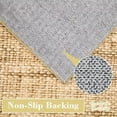 thumbnail image 5 of HOMERRY 9' x 12' Modern Washable Area Rug for Living Room Indoor Abstract Carpet, Natural, 5 of 5