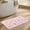 -, variant on Pink Bathroom Rugs Cute Daisy Bath Mat, Cute Bath mat for Shower Sink,White and Yellow Flower Bathroom Rug, Super Absorbent Machine Non Slip Back Washable Bathtub Mats for Shower 27x17inch