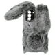thumbnail image 1 of KAKOWELY Funda de teléfono con orejas de conejo de peluche, compatible con S21 Plus 5G, 1 of 5