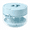 Blue, variant on Lonmuju 3-in-1 Retainer Cleaning Case with Drainage Tray for Aligners.Pink