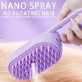 thumbnail image 4 of FAMTKT Spray Dog Brush for Shedding, Pet Grooming Brush Electric Spray Comb Pet Floating Hair Removal Massage Comb Pet Cleaning Brush Grooming Supplies on Clearance, 4 of 9