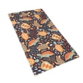thumbnail image 2 of Disketp Turtles And Sea Plants Print Bathroom Towels,Cotton Towel,Soft Towels For Kitchen And Bath, 2 of 9