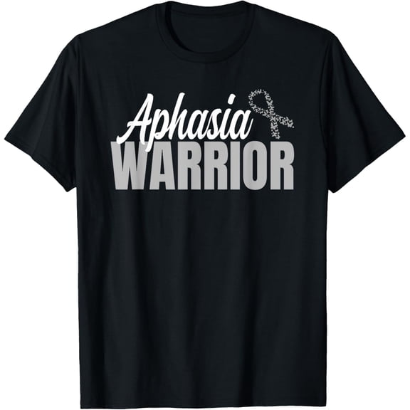 Exquisite and comfortable-Aphasia Warrior - Language Disorder Stroke Survivor T-Shirt
