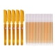 thumbnail image 2 of 100pc Buddhist Fonts Pen Mines Holder Holder 5sifs Diseño de Budismo Copia de Manuscritos Budistas para - 5,0 mm 5.0mm Soledad Recarga de la pluma budista, 2 of 10