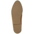 thumbnail image 6 of Journee Womens Lucie Slip On Almond Toe Loafer Dress Flats, Widths Available, 6 of 10