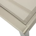 thumbnail image 4 of Grey Outdoor Mesh Chaise Lounge (Set of Two), 4 of 6