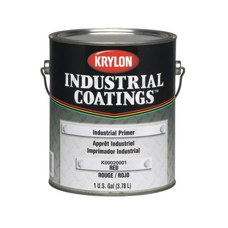 Krylon Red Industrial Coatings Enamel Primer