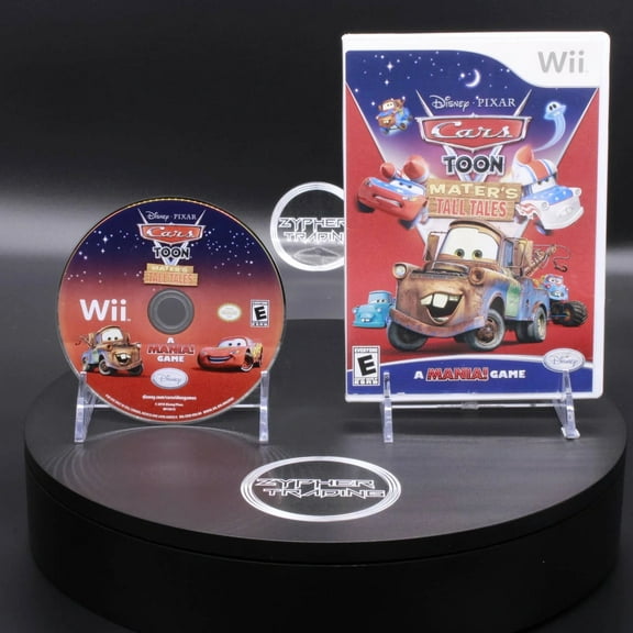 Restored Cars Toon: Mater's Tall Tales Nintendo Wii 2010 (Refurbished)