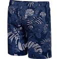 thumbnail image 3 of Men's Colosseum Navy Ole Miss Rebels The Dude Swim Shorts, 3 of 3