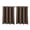 Coffee-CO-home supplies, variant on LEFTHIGH Home 29x36in Insulated Foam Lined Blackout Curtain Panels Thermal Thick Grommet Window Drapes for Living Room 2pc Home And Kitchen