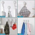 thumbnail image 4 of Powerful Suction Cup Hook 5KG, Plastic Vacuum Hook Bathrobe Towel Holder, 4 of 5