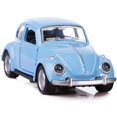 thumbnail image 1 of Berry President 1967 Classic Beetle Bug Vintage 1/32 Escala Diecast Metal Pull Back Modelo de Coche Juguete para Regalo/Niños (Azul Cielo), 1 of 5