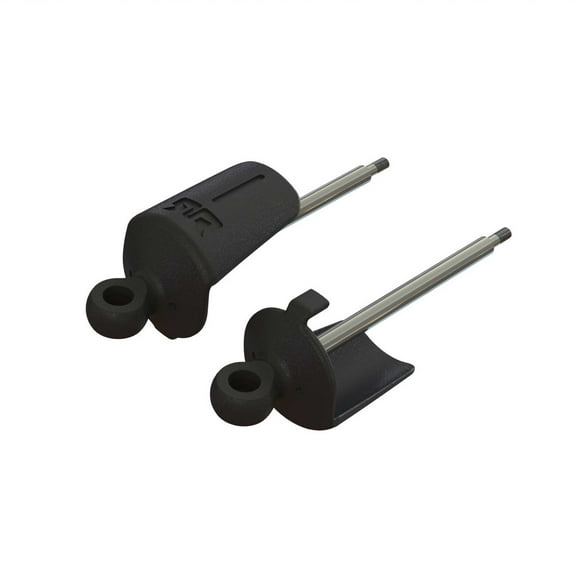 ARRMA AR330527 Shock Shaft Eyelet/Spring Perch Set RR2 ARAC9090 Elec Car/Truck Replacement Parts