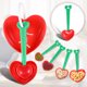 thumbnail image 5 of Toystoory 5 unids/set cucharas medidoras de cereza únicas y exquisitas y juego separador de huevos para hornear fácil de limpiar, 5 of 6