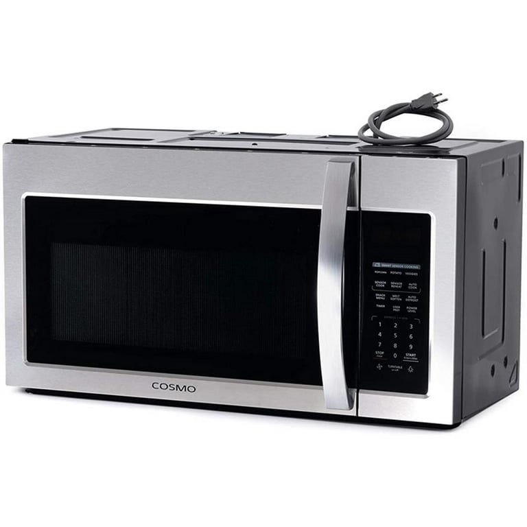 Cosmo COS-3019ORM2SS 30 in. Over-the-Range Microwave Oven Cosmo COS-3019ORM2SS 30 in. Over-the-Range Microwave Oven