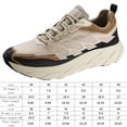 thumbnail image 2 of Zapatillas de correr para hombre y mujer antideslizantes para caminar ligeras de moda, 2 of 9