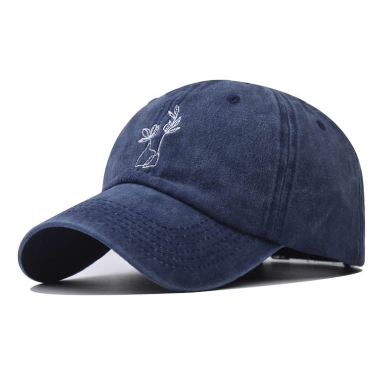 Women\'s Cotton Baseball Cap Adjustable Strap Classic Logo Sun Hat Amazon.com: PACIFIC BRIM Women main image 2