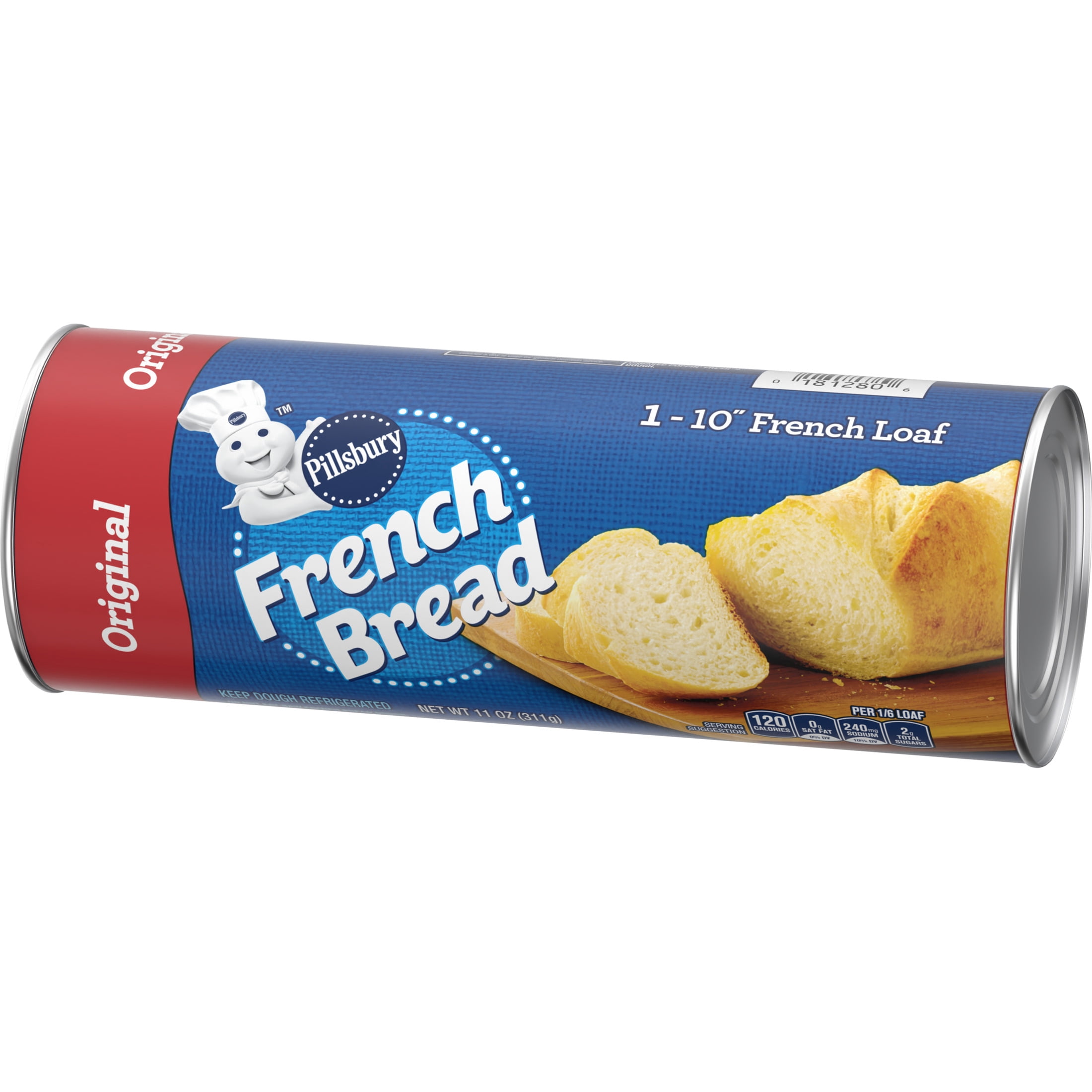 Pillsbury Original French Bread Refrigerated Canned Dough, 11 oz