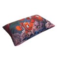 thumbnail image 3 of Finding Nemo Pillowcase decoration waist pillowcase sofa bed cushion suitable for bedroom bed sleeping. 20 x 30 inch, 3 of 3