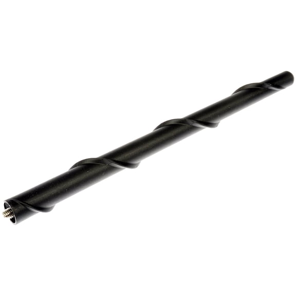 Dorman 76842 Short Rubber Antenna Mast - Black for Specific Models