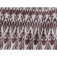 thumbnail image 4 of oneOone Tissu Jersey Viscose Imprimé Ikat Ogee BTY 60 Pouces de Large, 4 of 5