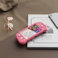thumbnail image 5 of Coral Compatible with Nintendo Switch Lite Case with Anti Scratch and Shock Absorbing Protective Cover, Protects from Scratches, Dust, Fingerprints, 5 of 7