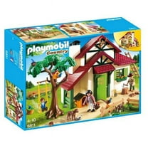 Playmobil 6811 Country Forest Ranger House Building Set